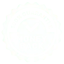 100% Money Back Guarantee