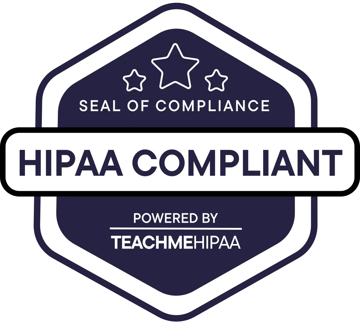 HIPAA Compliant Certification Badge